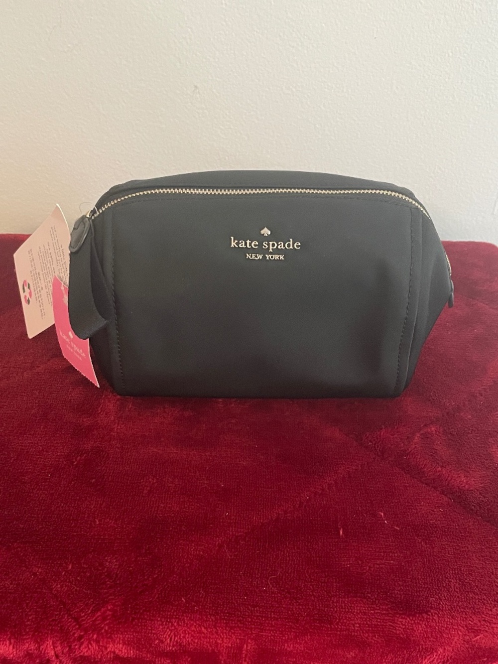 KATE SPADE - Nylon Cosmetic Bag - NWT